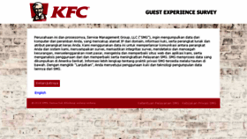 What Feedback-kfcku.com website looked like in 2018 (5 years ago)