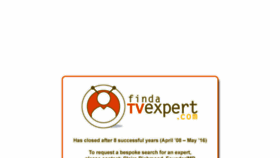 What Findatvexpert.com website looked like in 2018 (5 years ago)