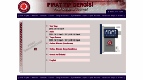 What Firattipdergisi.com website looked like in 2018 (5 years ago)