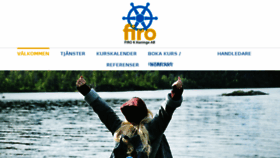 What Firo.se website looked like in 2018 (5 years ago)