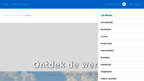What Fnv-voordeelvakanties.nl website looked like in 2018 (5 years ago)