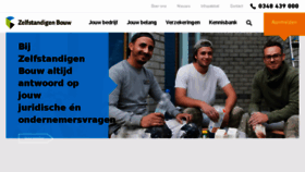 What Fnvzbo.nl website looked like in 2018 (5 years ago)