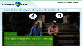 What Forenadecare.com website looked like in 2018 (5 years ago)