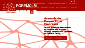 What Foremclm.es website looked like in 2018 (5 years ago)