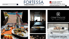 What Fortessa.ca website looked like in 2018 (5 years ago)