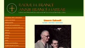 What France-harrar.de website looked like in 2018 (5 years ago)