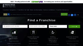 What Franchisebusiness.co.nz website looked like in 2018 (5 years ago)
