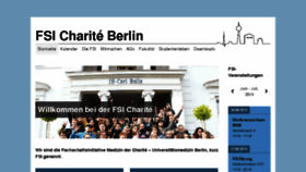 What Fsi-charite.de website looked like in 2018 (5 years ago)