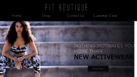 What Fit-boutique-gib.com website looked like in 2018 (5 years ago)