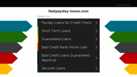 What Fastpayday-loans.com website looked like in 2018 (5 years ago)