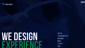 What Freshdesign.agency website looked like in 2018 (5 years ago)