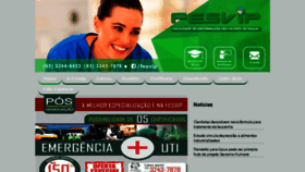What Fesvip.com.br website looked like in 2018 (5 years ago)