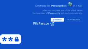 What Filesbee.com website looked like in 2018 (5 years ago)