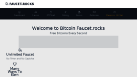 What Faucet.rocks website looked like in 2018 (5 years ago)