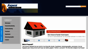 What Foquest.nl website looked like in 2018 (5 years ago)