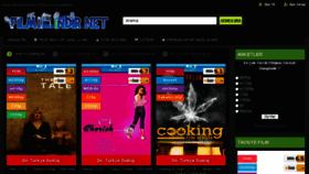 What Filmiindir.net website looked like in 2018 (5 years ago)