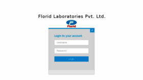 What Florid.pharmasoftwares.com website looked like in 2018 (5 years ago)