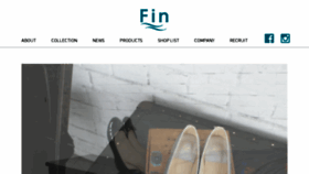 What Fin-inc.co.jp website looked like in 2018 (5 years ago)