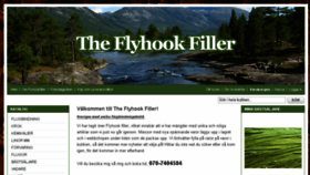 What Flyhookfiller.se website looked like in 2018 (5 years ago)