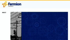 What Fermion.in website looked like in 2018 (5 years ago)
