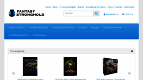 What Fantasystronghold.de website looked like in 2018 (5 years ago)