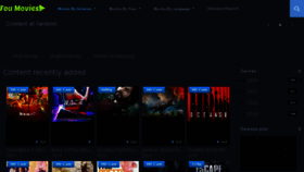 What Foumovies.com website looked like in 2018 (5 years ago)