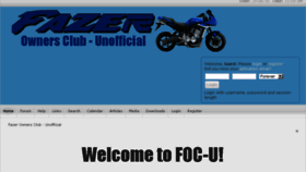 What Foc-u.co.uk website looked like in 2018 (5 years ago)
