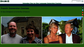 What French-course.com website looked like in 2018 (7 years ago)