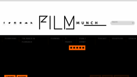 What Filmmunch.com website looked like in 2018 (5 years ago)