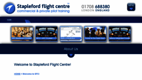 What Flysfc.com website looked like in 2018 (5 years ago)