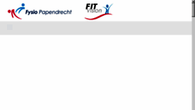 What Fitvision.nl website looked like in 2018 (5 years ago)