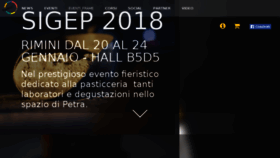 What Fuorisito.it website looked like in 2018 (5 years ago)