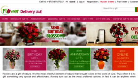 What Flowerdeliveryuae.ae website looked like in 2018 (5 years ago)
