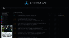 What Freakddl.com website looked like in 2018 (5 years ago)