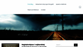 What Fotokielce.eu website looked like in 2018 (5 years ago)