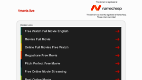 What Fmovie.live website looked like in 2018 (5 years ago)