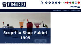 What Fabbri1905.com website looked like in 2018 (5 years ago)