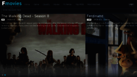 What Fmovies.pw website looked like in 2018 (7 years ago)