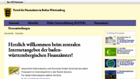 What Fa-baden-wuerttemberg.de website looked like in 2018 (5 years ago)