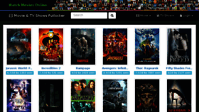 What Fullmovie321.com website looked like in 2018 (5 years ago)