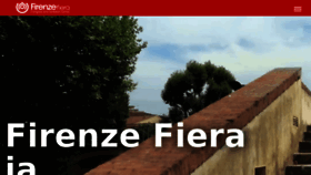 What Firenzefiera.it website looked like in 2018 (5 years ago)