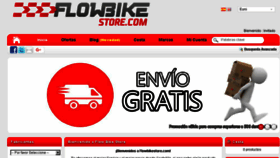 What Flowbikestore.com website looked like in 2018 (5 years ago)