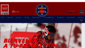What Fmdi.es website looked like in 2018 (5 years ago)