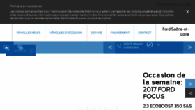 What Ford71.fr website looked like in 2018 (8 years ago)