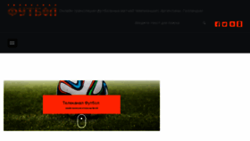 What Football-tv.ru website looked like in 2018 (5 years ago)