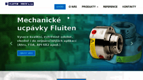 What Fluitenvikov.cz website looked like in 2018 (5 years ago)