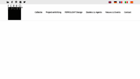 What Ferrolightdesign.com website looked like in 2018 (5 years ago)