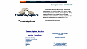 What Franklin-square.com website looked like in 2018 (5 years ago)