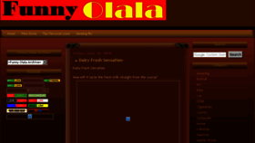 What Funny-olala.blogspot.com website looked like in 2018 (5 years ago)