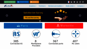 What Franceix.net website looked like in 2018 (5 years ago)